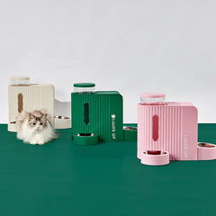 Luuks Up All-in-One Pet Water and Feeder Station