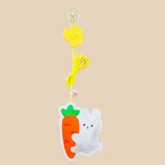 Hanging Self-excited Retractable Catnip Swing Cat Toy