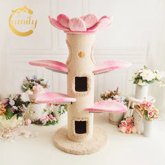 Camily "Sunflower" Climbing Cat Tree