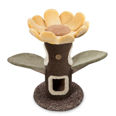 Camily Small "Sunflower" Cat Climbing Cat Tree