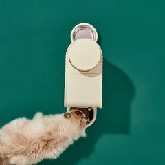 Luuks Up All-in-One Pet Water and Feeder Station