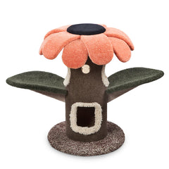 Camily Small "Sunflower" Cat Climbing Cat Tree