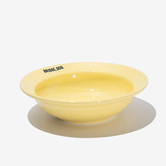 BRIDGE DOG-MINI DISH- BABY YELLOW(GLOSSY)