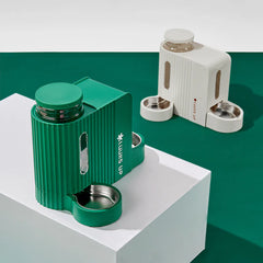 Luuks Up All-in-One Pet Water and Feeder Station