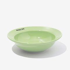 BRIDGE DOG-MINI DISH- BABY GREEN(GLOSSY)