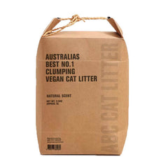 ABC Cat Litter Natural Scent 2.5kg-Biodegradable, Clumpable, Flushable