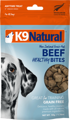 K9 Natural Beef Healthy Bites 50g