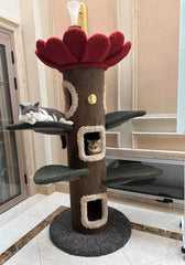 Camily "Sunflower" Climbing Cat Tree