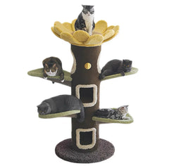 Camily "Sunflower" Climbing Cat Tree