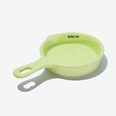 BRIDGE DOG MINI PAN -BABY GREEN (Glossy亮釉面)