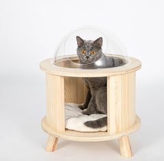 HONEYPOT CAT Solid Wood Cat Tree - 200097 (55cm)
