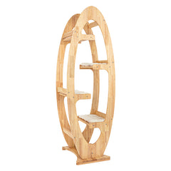 Honeypot Cat® Miaozuo Solid Wood Cat Tree AG190501
