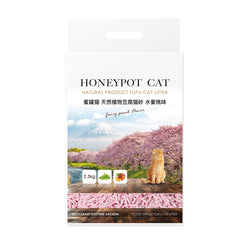 HONEYPOT CAT® Natural Tofu & Corn Cat Litter