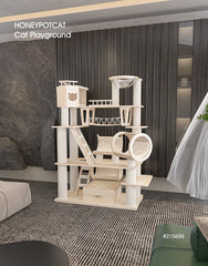 HONEYPOT CAT Cat Playground - 210606 (195cm)