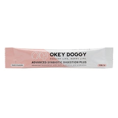OKEY DOGGY Advanced Synbiotic Digestion Plus For Cats & Dogs 30x3g SACHETS
