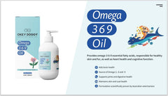 OKEY DOGGY Omega 3,6,9 Oil For Cats & Dogs 500ml