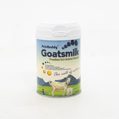 PetsBuddy® GoatsMilk Premium Low Lactose Formula 300g