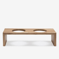 BRIDGE DOG TRAY 2 12CM OAK