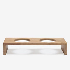 BRIDGE DOG TRAY 2 9CM OAK