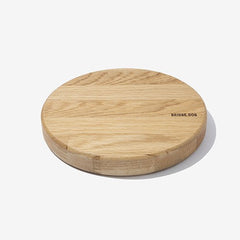 BRIDGE DOG SNACK TRAY OAK (18CM)