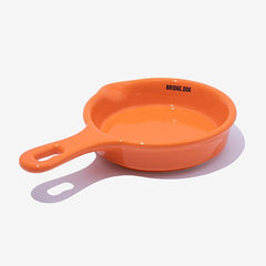 BRIDGE DOG MINI PAN ORANGE (GLOSS)