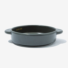 BRIDGE DOG MINI POT CHARCOAL GRAY (MATTE)