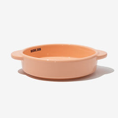 BRIDGE DOG MINI POT PEACH PINK (GLOSS)