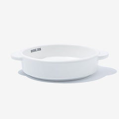 BRIDGE DOG MINI POT WHITE (MATTE)