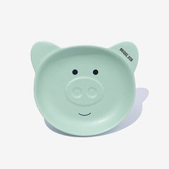 BRIDGE DOG PIGGY DISH MINT FACE (MATTE)