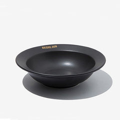 BRIDGE DOG MINI DISH BLACK (MATTE)