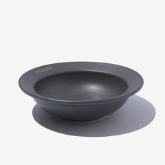 BRIDGE DOG MINI DISH CHARCOAL GRAY (MATTE)