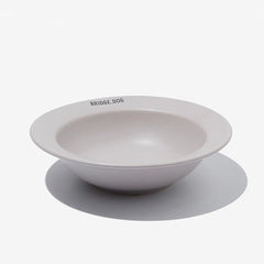 BRIDGE DOG MINI DISH GRAY (MATTE)