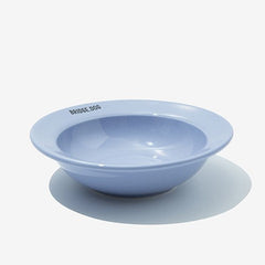 BRIDGE DOG MINI DISH COTTON BLUE (GLOSS)