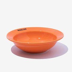 BRIDGE DOG MINI DISH ORANGE (GLOSS)