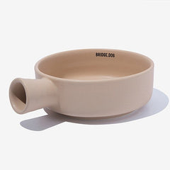 BRIDGE DOG PAN BEIGE (MATTE)