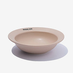 BRIDGE DOG MINI DISH BEIGE(MATTE)