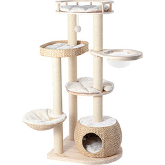 HONEYPOT CAT Solid Wood Cat Tree - 210012 (141cm)