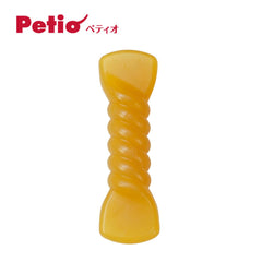 Petio Kanderu Twisted Corn Chewing Dental Toy Chicken Flavor S