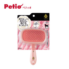 Petio Preciante Rotating Slicker Brush for Long Hair Dog – Wide