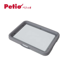 Petio One Hand Dog Toilet Training Board – Grey