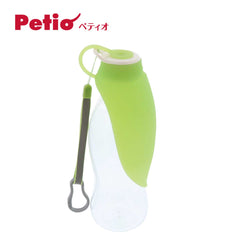 Petio Portable Travel Water Bottle Leaf 500ml – Green