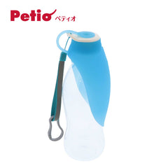 Petio Portable Travel Water Bottle Leaf 500ml – Blue