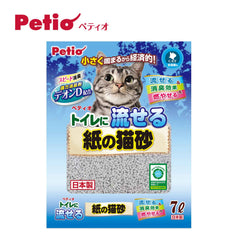 Petio Flushable Paper Cat Litter 7L