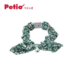 Petio Neko Komachi Chou Chou Cat Collar Sakura – Green