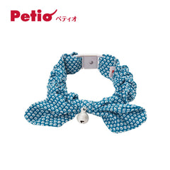 Petio Neko Komachi Chou Chou Cat Collar Kanoko – Blue