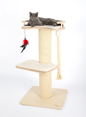 HONEYPOT CAT Solid Wood Cat Tree - 190266 (115cm)