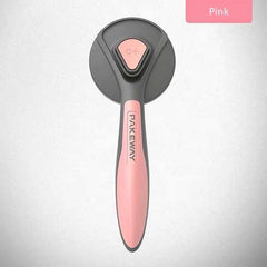 T9 Self-Cleaning Slicker Brush-Pink