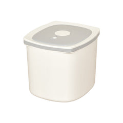 Petpure Pakeway Evacuation Pet Food Container-USB power charge 7L-White