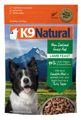 K9 Natural Freeze Dried Lamb Feast 3.6kg
