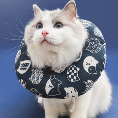 Elizabeth Pet Recovery Cone for Cats Small Dogs